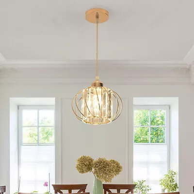 Home Kitchen Pendant Light Gold Bar Ceiling Light Dining Room Pendant Lights • $46.99