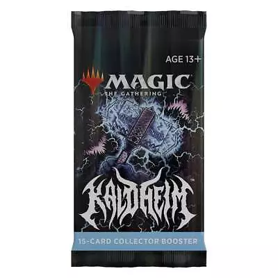 MTG Magic The Gathering Kaldheim Collector Booster Pack • $27.95