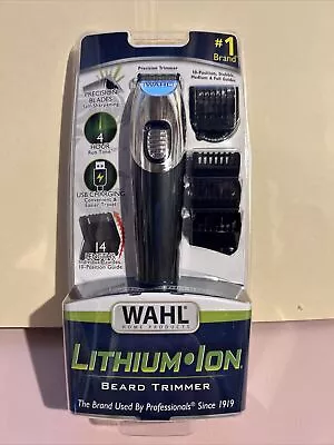 NEW WAHL Lithium-Ion Rechargeable Beard Trimmer With USB Charging Cable NEW • $54.54