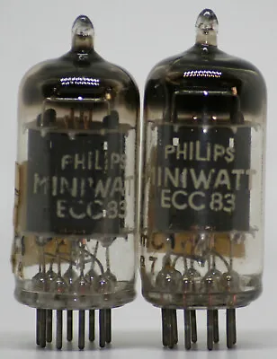 Ecc83 Mullard D Getter Tube S MC1 Nos 12ax7 Pair B339 B759 Ecc803s E83cc 10m • $1995