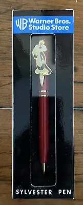 $7 • Buy Looney Tunes Warner Brothers Studios Sylvester The Cat Ink Pen