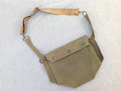 Vintage US Military Mask Bag • $45