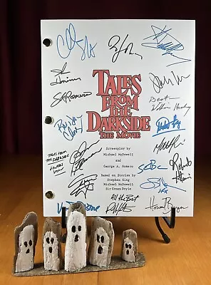 Tales From The Darkside: The Movie Script Signed- Autograph Reprints- 123 Pages • £24.32