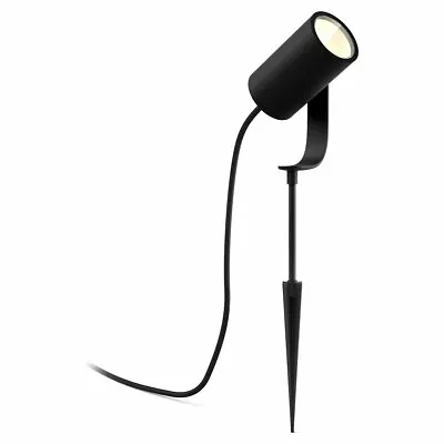 $122 • Buy NEW Philips Hue Outdoor Spotlight Extension - HUEOUTSPOTEXT