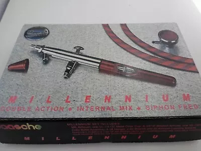 New Paasche MILLENNIUM  Airbrush Set In Box As Pictured Unused Open Box • $45