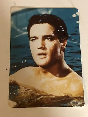 Elvis Presley Vintage Candid Photo Picture Elvis In Swimming Pool Kodak EP1 • $11.39