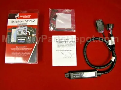 New Mercury OEM Vessel View Mobile Kit 8M0157078 / 8M0115080 - IOS Or Android • $235.95