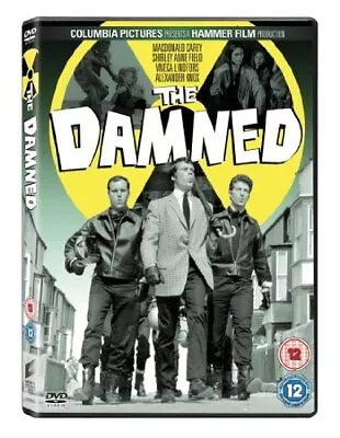 The Damned DVD (2010) Macdonald Carey Losey (DIR) Cert 12 Fast And FREE P & P • £4.48