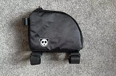 Rogue Panda Rincon Top Tube Bag Black Great Condition • £15