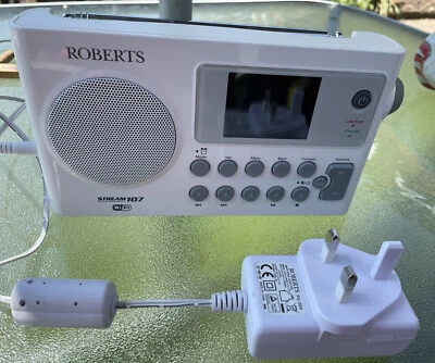 £29.95 • Buy ROBERTS Stream 107. INTERNET RADIO/DAB/WiFi, MUSIC PLAYER AND SPOTIFY