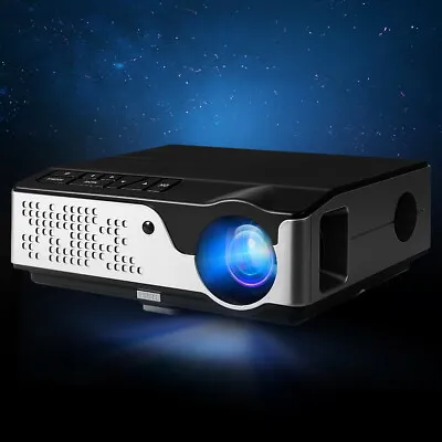 $277.64 • Buy Devanti Video Projector Wifi USB Portable 4000 Lumens HD 1080P Home Theater
