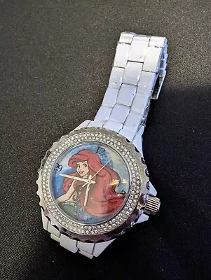 Disney's The Little Mermaid Ariel Women's Crystal Watch • $30