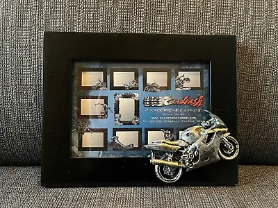 Black 5x7 Picture Frame By Road Rash: Street Bike Theme Original Box • $20