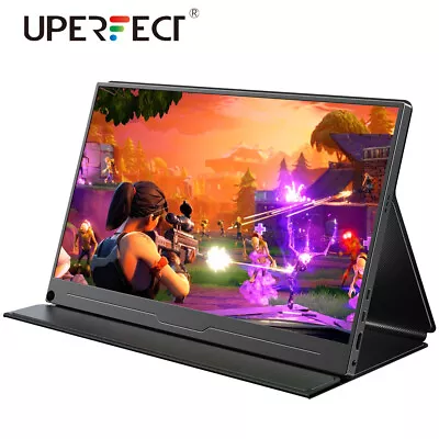 UPERFECT Portable Monitor 15.6  1920*1080 FHD HDR Ultra Slim HDMI USB C Display • $179.99
