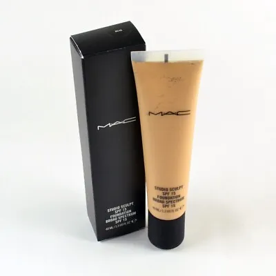 Mac Studio Sculpt Foundation SPF15 NC40 - Full Size 40mL / 1.3 Oz. New • $26.95