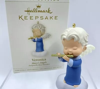 Hallmark Keepsake Series Edition Ornament Veronica Mary’s Angels  #19 2005 Flute • $19.99