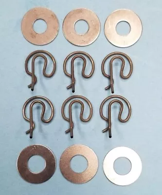 Mopar 4-Speed Hurst Inland 1964-87 A833 OEM Shifter Linkage Clips Washer Pkg New • $12.95