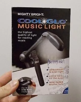 Mighty Bright Cool Glo Music Light For A Music Stand  • $5