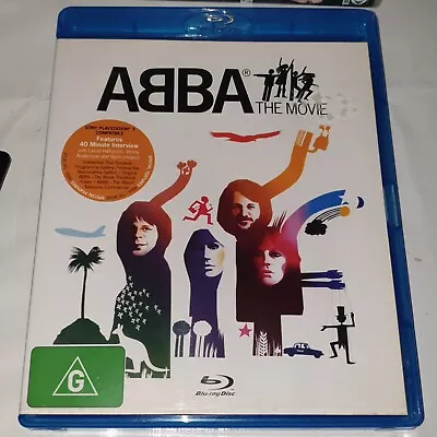 Abba : The Movie - Blu-Ray + Booklet (All Region) Australian Release - Free Post • $59.99