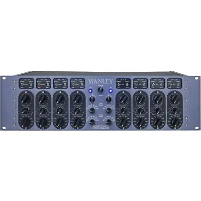 Manley Massive Passive Two-channel Four-band Vacuum Tube Parametric EQ • $6999