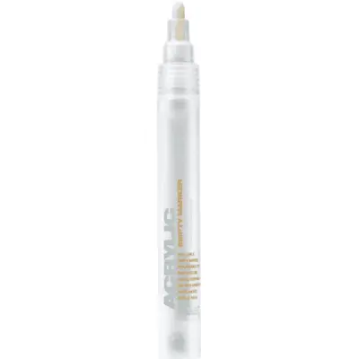 Montana Empty 2mm Fine Round Marker - Refillable Pen For Ink & Paint • $7.34