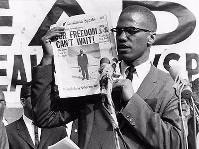 MALCOM X GLOSSY POSTER PICTURE PHOTO Little Islam Malcolm Civil Rights 2328 • $14.99