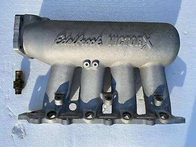 Victor X Intake Manifold VTEC Edelbrock 4764  B-Series Honda B18 B16 • $350