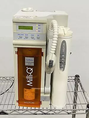 Millipore Milli-Q Synthesis A10 (ZMQS6VFT1) Laboratory Water Purifier System • $149.95