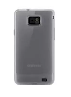 Samsung Galaxy S Ii S2 Clear Case Grey Cover Polycarbonate Shell Belkin Grip Vue • $44.35