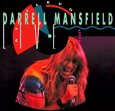 Darrell Mansfield Band LIVE At Flevo (1991) NEW CD Shrinkwrapped Jewel Case • $11