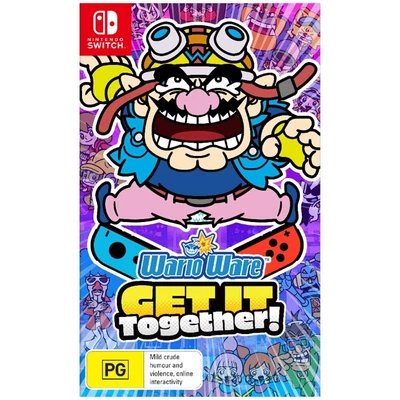 $29 • Buy WarioWare: Get It Together  - Nintendo Switch - PREOWNED