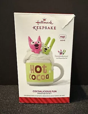 $14 • Buy Hallmark Keepsake Ornament - Cocoalicious Fun - Hoops & YoYo - Sounds - 2014