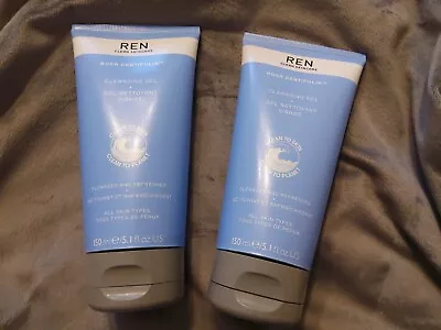 £19.95 • Buy Ren Rosa Centifolia Cleansing Gel 150ml X 2. RRP £50