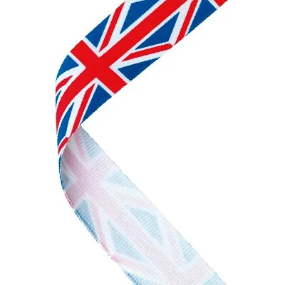 Sports Medal Ribbons With Clip Union Jack Scotland Wales Flags • £2.39