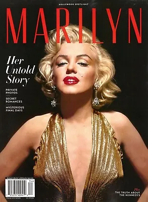 A360 MEDIA MAGAZINE - MARILYN HER UNTOLD STORY - SPECIAL 2023 • $19.99