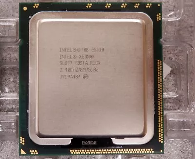 Intel Xeon E5530 2.40Ghz Quad Core Processor SLBF7 • $1