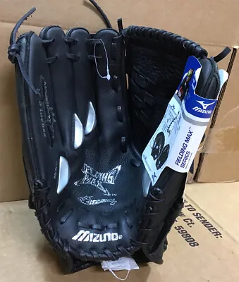 Mizuno Pro 4D Technology 12 Inch Limited Edition Baseball Glove Black L23 • $354.95