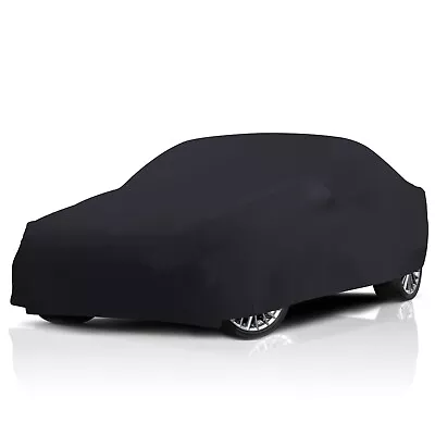 SoftTec Stretch Satin Indoor Full Car Cover For Mercedes-Benz SLK320 2001-2003 • $127.49