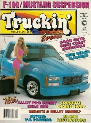 Truckin' 1991 Feb - • $7.99