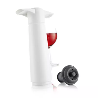 $11.99 • Buy Vacu Vin Wine Saver Pump With 1 Stopper, White