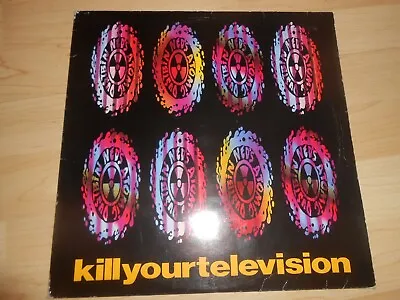 Ned's Atomic Dustbin ‎  Kill Your Television  1990 12”  • £5.99