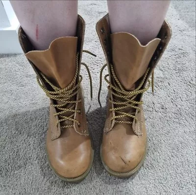 Vintage Army Boots - Made In Australia Size 5 (Mens)  • $60