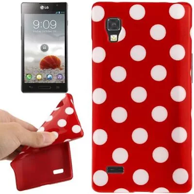 Cell Phone Cover Bumper Dots Protection Case Design Cover For Lg Optimus L9/P760 • $14.85