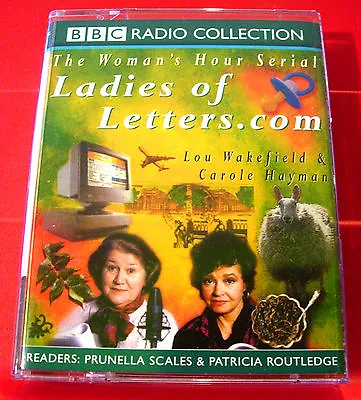 Lou Wakefield/Carole Hayman Ladies Of Letters.com 2-Tape Audio Prunella Scales • £2.99