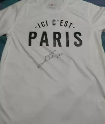 $145 • Buy Lionel Messi Personally  Signed Ici C'est Paris (psg)  + Proof  + Coa