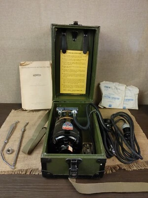 $300 • Buy Vtg Gomco Surgical Aspirator Vacuum Suction Pump Model 7871 W/Case & Accessories