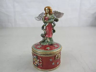 Things Remembered Angel Musical Rotating Metal 3 3/4  Height • $10.64