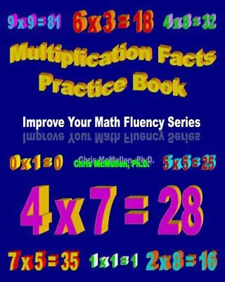 Multiplication Facts Practice Book : Improve Your Math Fluency Se • $9.88