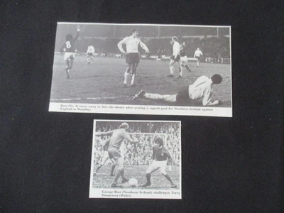 £2.99 • Buy GEORGE BEST - Northern Ireland: Football Annual Cuttings