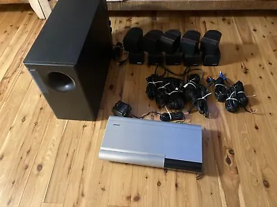 Bose Powered Acoustimass 30 Series Ll Speaker System & 6 CD Lifestyle Music Syst • $275